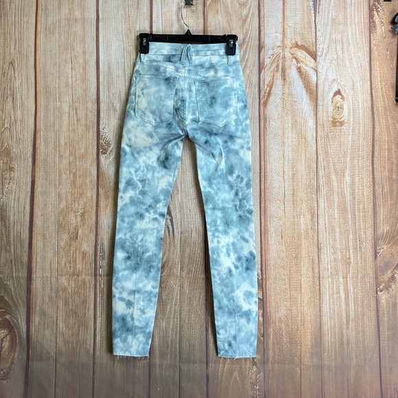 ☮️Good American Good Legs Cloud Tie Dye Skinny Size 25x28” - Picture 2 of 10